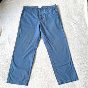 Calvin Klein Men's Blue Pants - Size 34X32